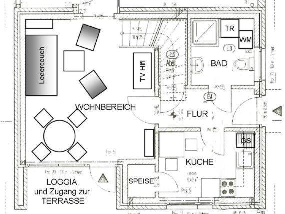 Ferienhaus Uferweg Otterndorf Buitenkant foto
